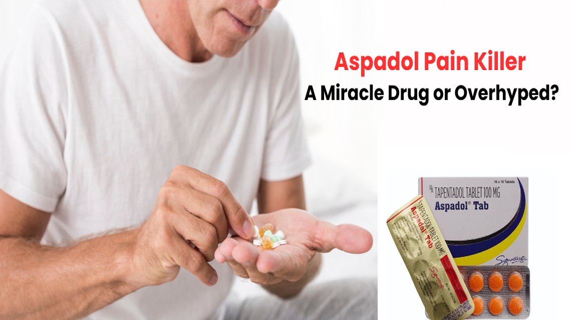 Aspadol Pain Killer: A Miracle Drug or Overhyped?