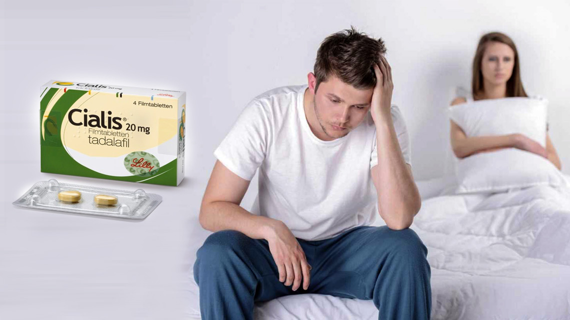 Generic Cialis and Its Role in Treating Erectile Dysfunction
